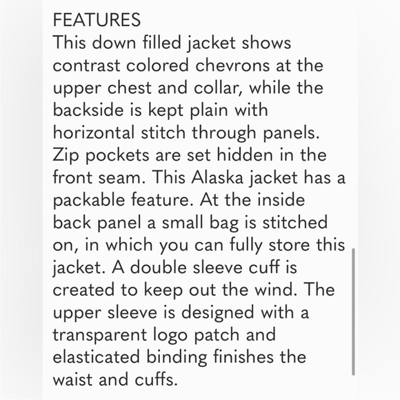 G-STAR ALASKA PADDED DOWN JACKET NWOT - Picture 11 of 14